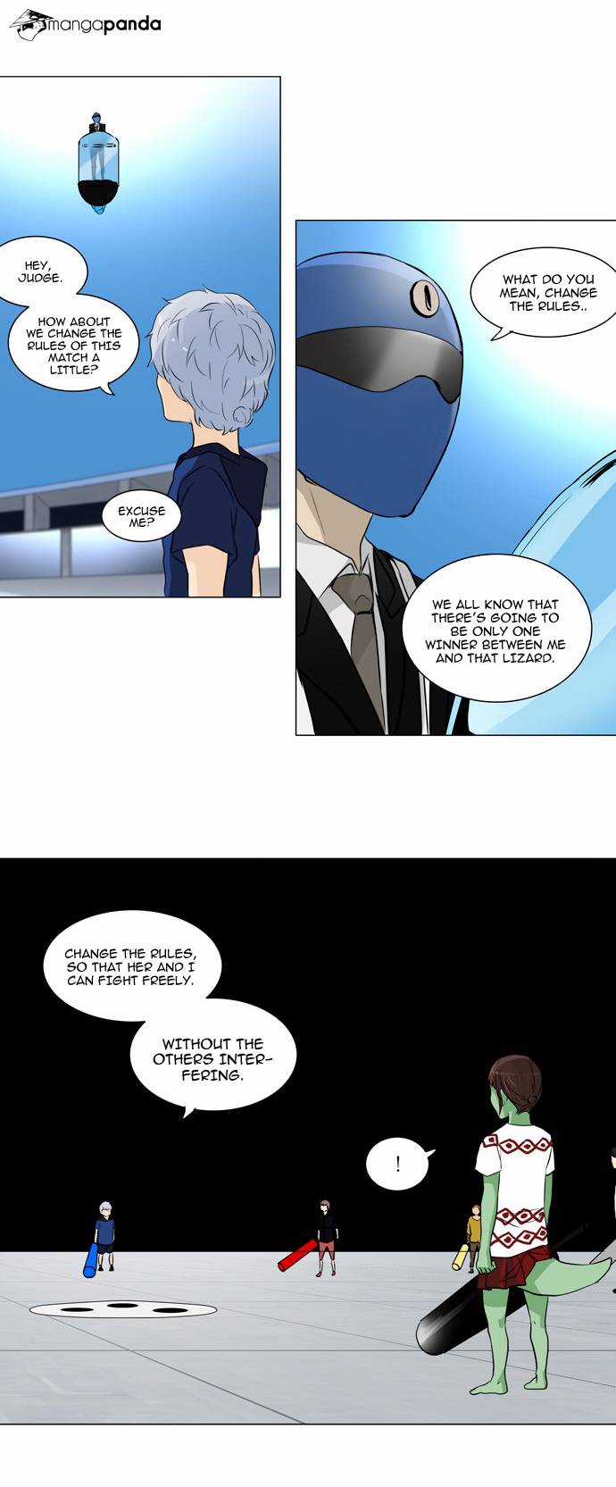 Tower of God Chapter 154 image 17